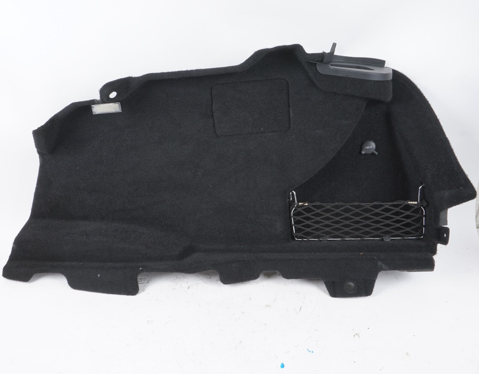 2014-2020 MASERATI GHIBLI REAR RIGHT SIDE TRUNK QUARTER PANEL CARPET TRIM OEM