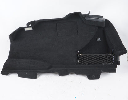 2014-2020 MASERATI GHIBLI REAR RIGHT SIDE TRUNK QUARTER PANEL CARPET TRIM OEM