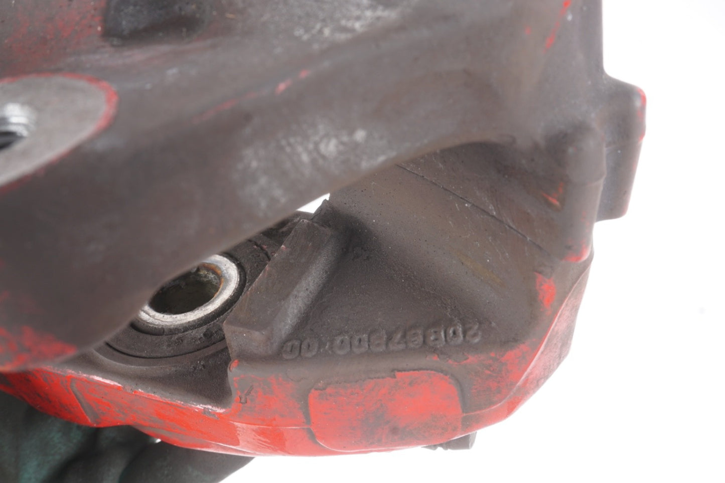2014 - 2022 Maserati Ghibli M157 Rear Left Brake Caliper Red Brembo OEM