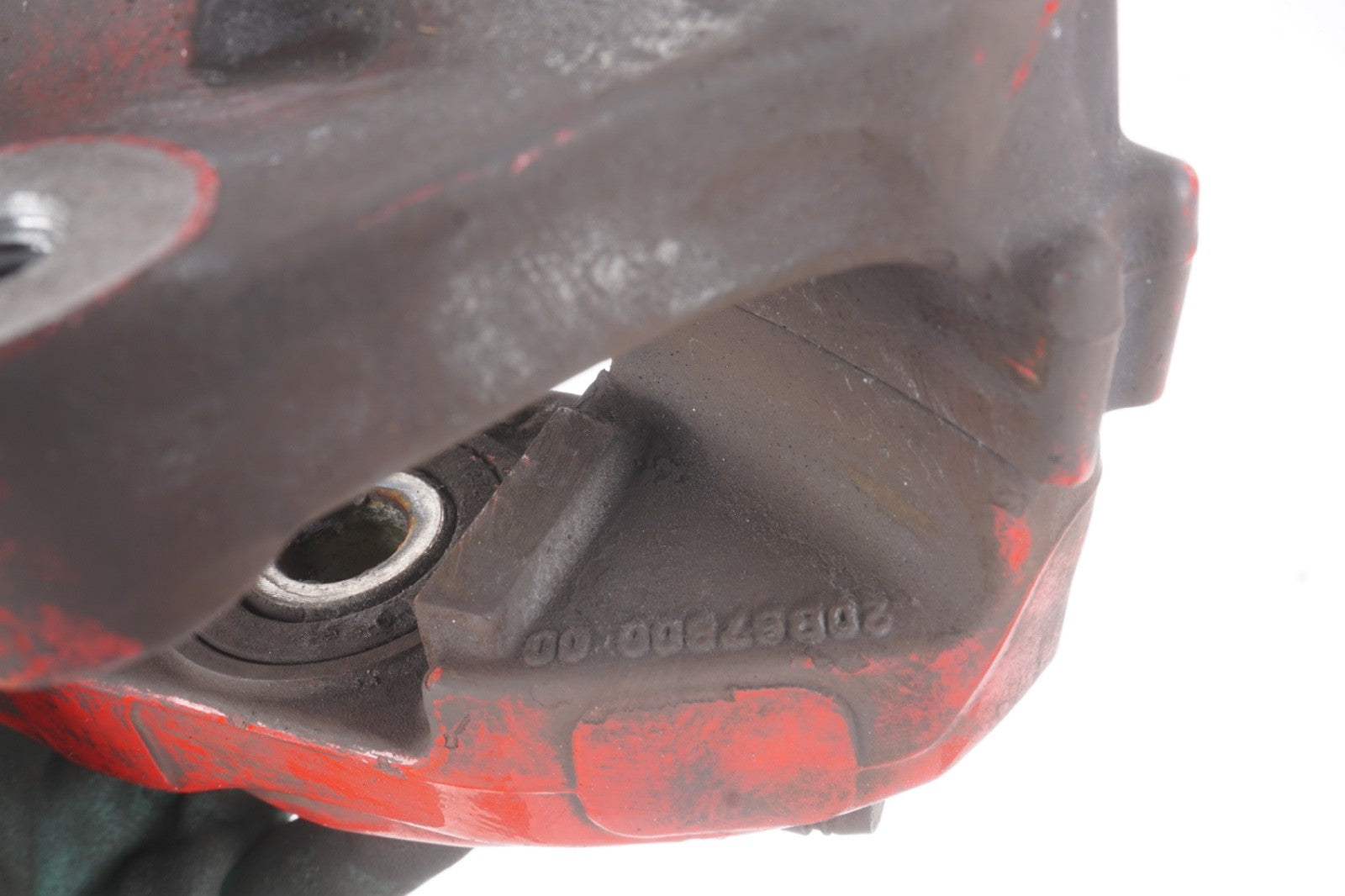 2014 - 2022 Maserati Ghibli M157 Rear Left Brake Caliper Red Brembo OEM