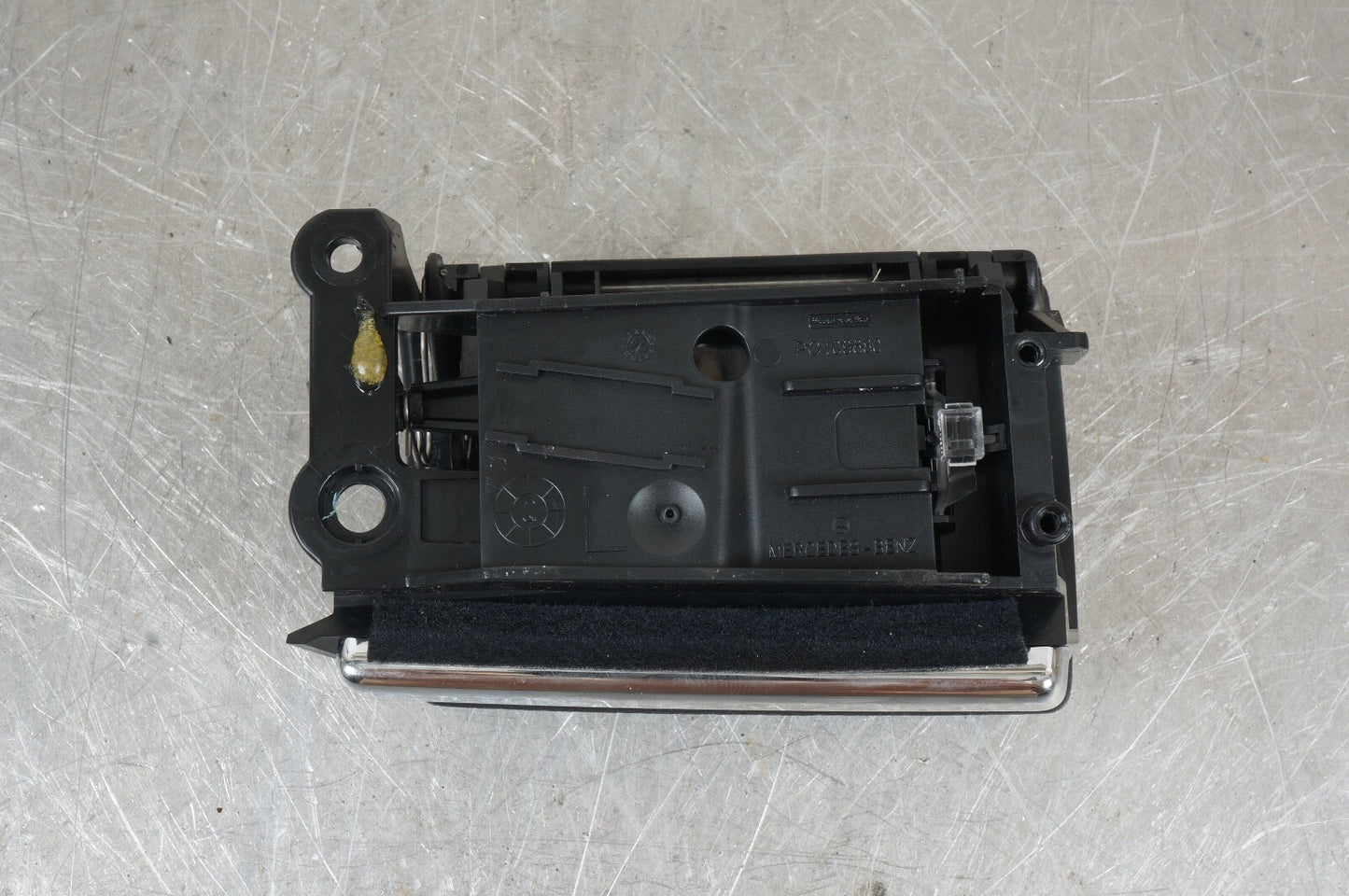 2007 - 2013 MERCEDES W221 S550 REAR LEFT DOOR ASH TRAY STORAGE COMPARTMENT OEM