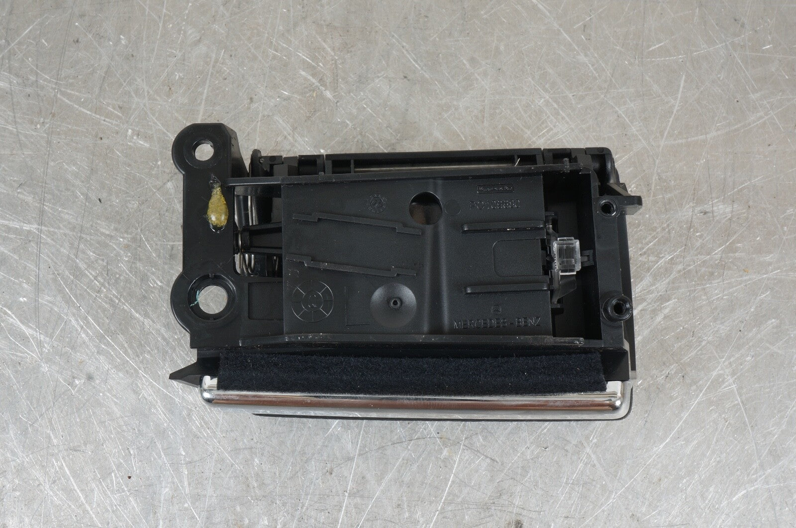 2007 - 2013 MERCEDES W221 S550 REAR LEFT DOOR ASH TRAY STORAGE COMPARTMENT OEM