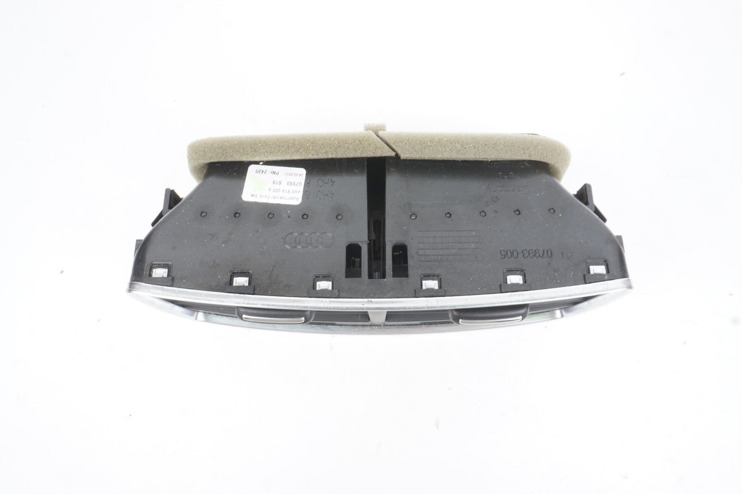 2011-2017 Audi D4 A8 A8L Rear Center Console HVAC A/C Ac Heater Air Vent OEM
