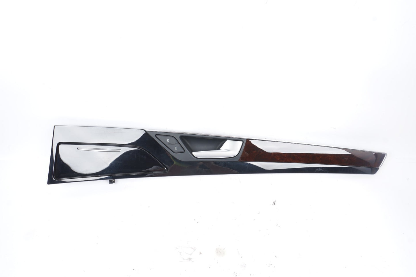 2011 - 2017 Audi A8L LONG Rear Right Passenger Side Door Trim & Handle OEM