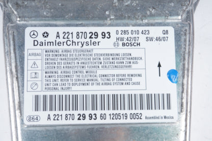 2007-2013 OEM Mercedes W221 S63 S550 CL550 Sensor Control Module