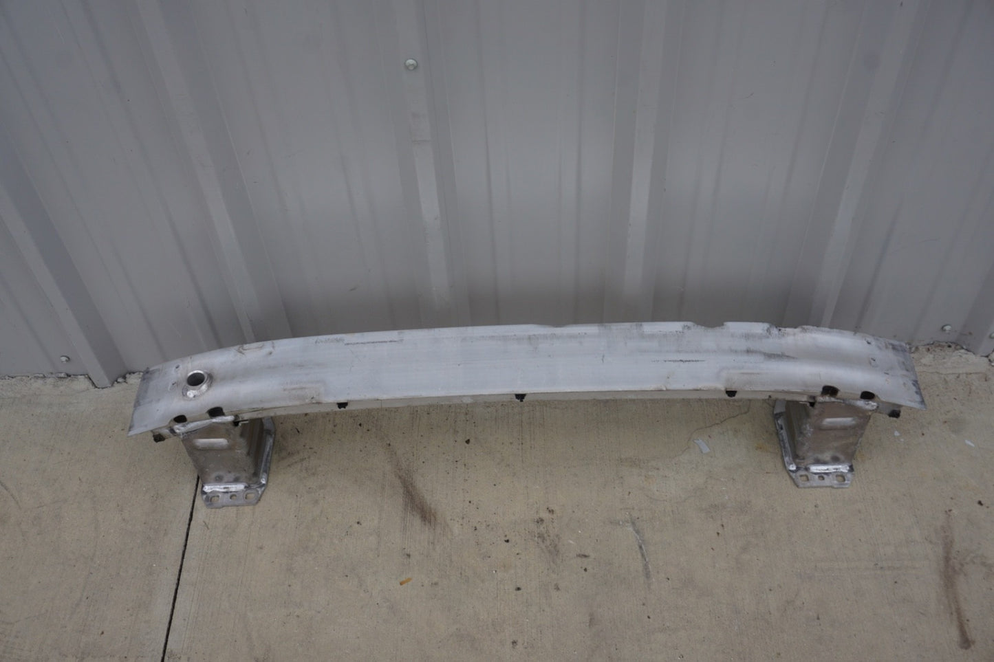 2012 - 2018 AUDI A8L FRONT BUMPER REINFORCEMENT ABSORBER IMPACT BAR REBAR OEM
