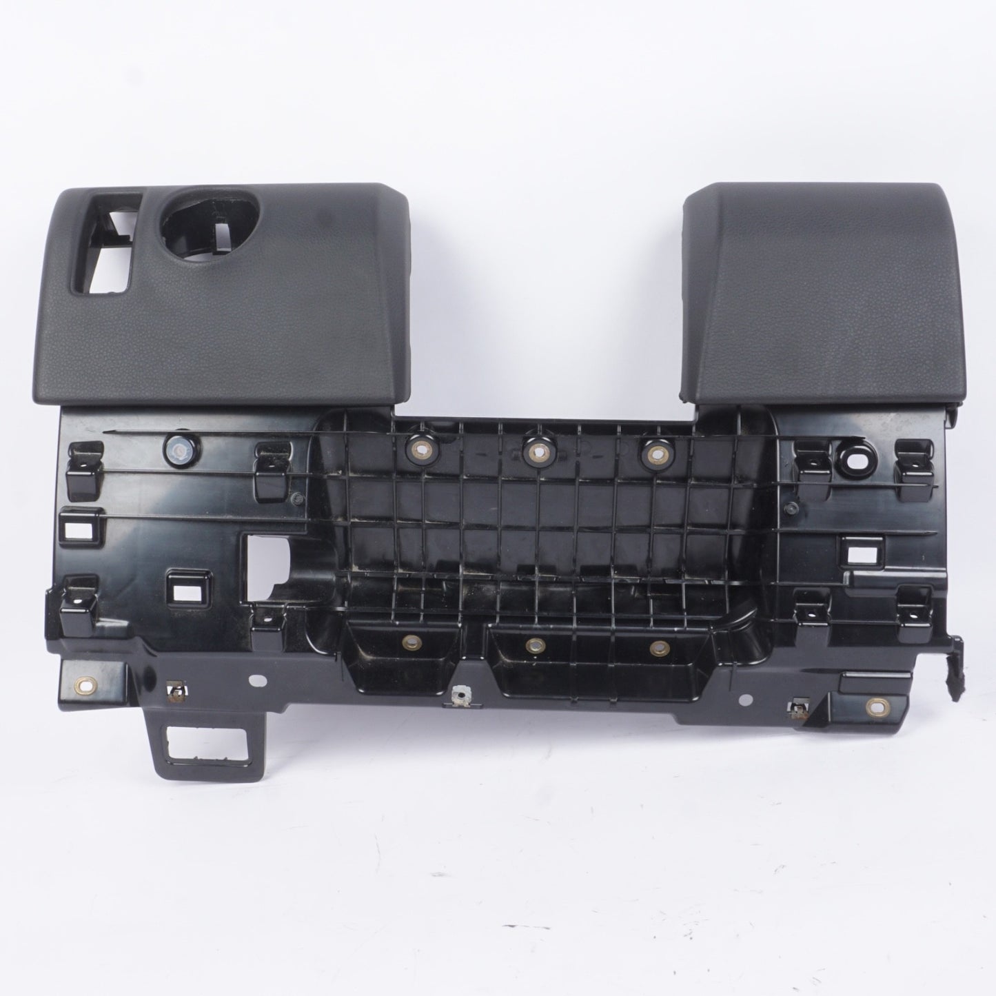 11-18 Porsche Cayenne Turbo 958 Left Side Knee Panel Under Dashboard Dash OEM