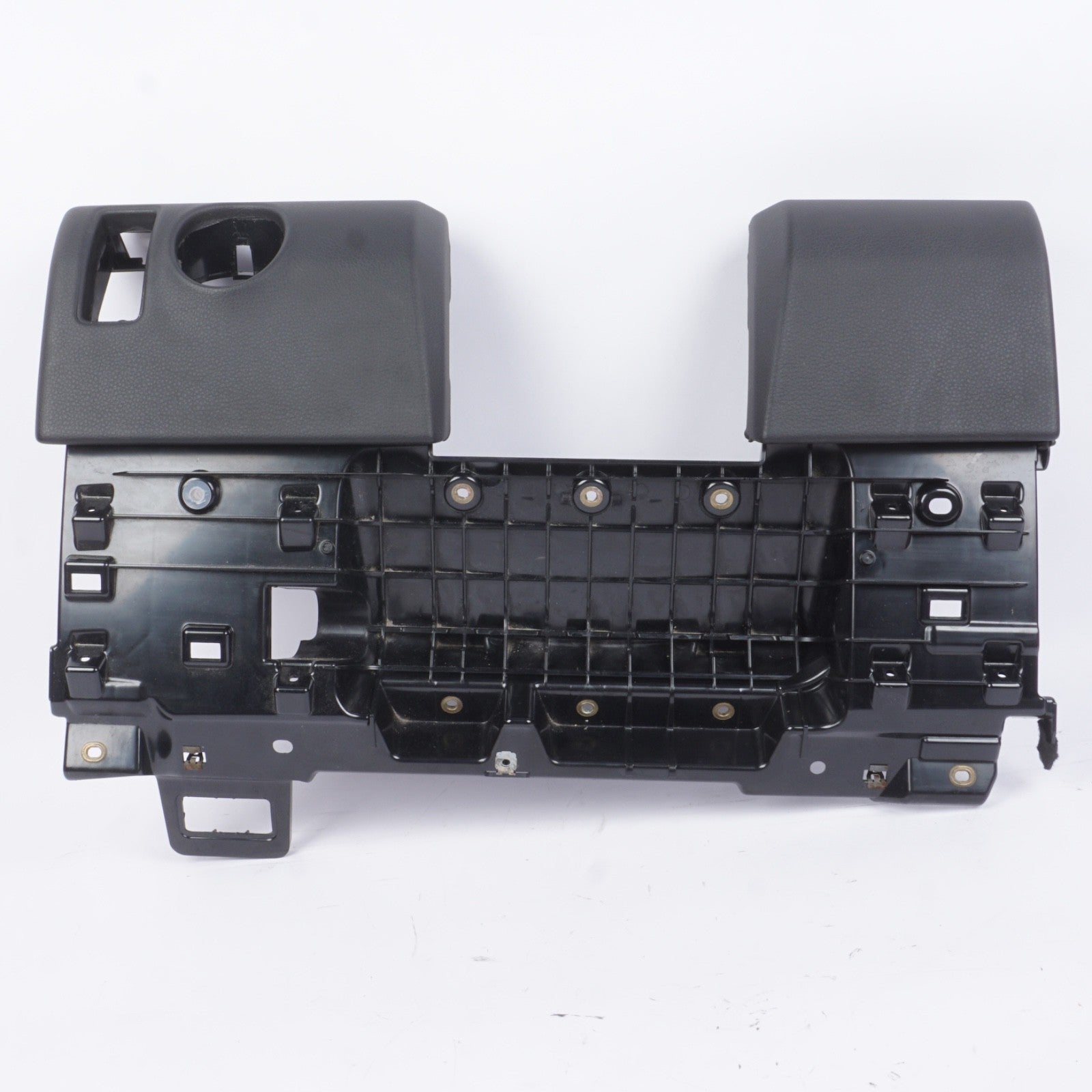 11-18 Porsche Cayenne Turbo 958 Left Side Knee Panel Under Dashboard Dash OEM