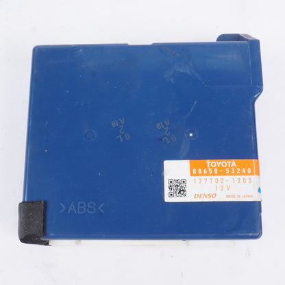 10-11 LEXUS IS250 IS350 ONVERTIBLE TEMPERATURE BLOWER MOTOR CONTROL MODULE OEM