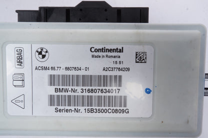 2012 - 2018 BMW F30 F32 F33 428i 435i Sensor Control Module Computer OEM