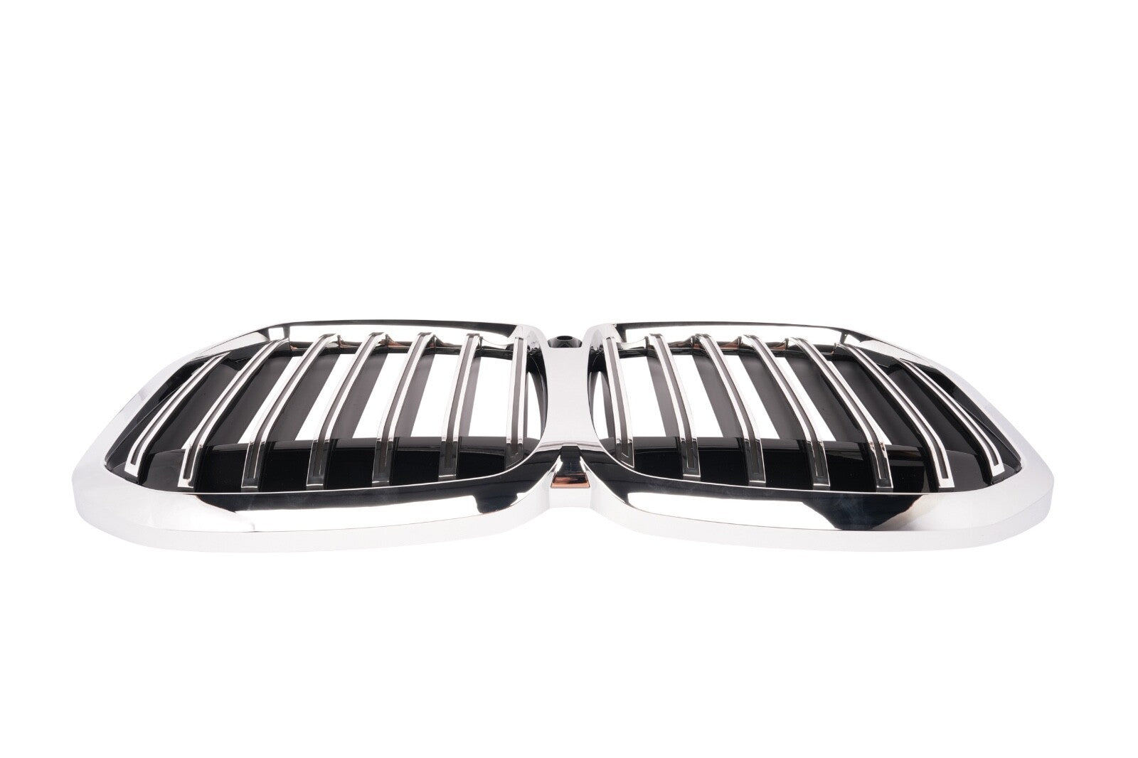 For 2025 BMW G07 X7 LCI Front Kidney Grille Chrome Line