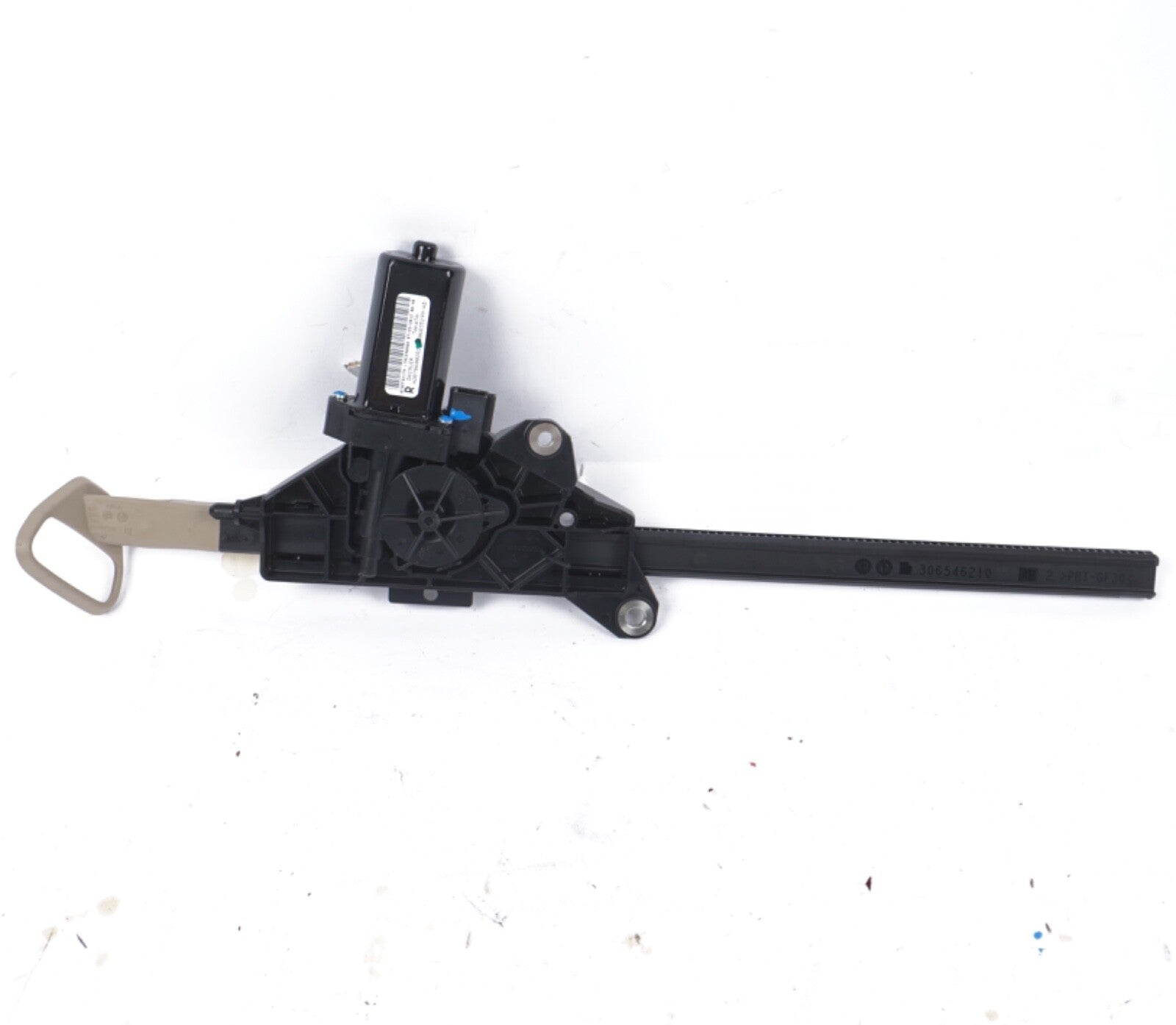 10-17 Mercedes W207 E350 E550 CONVERTIBLE Right Side Seat Belt Feeder Motor