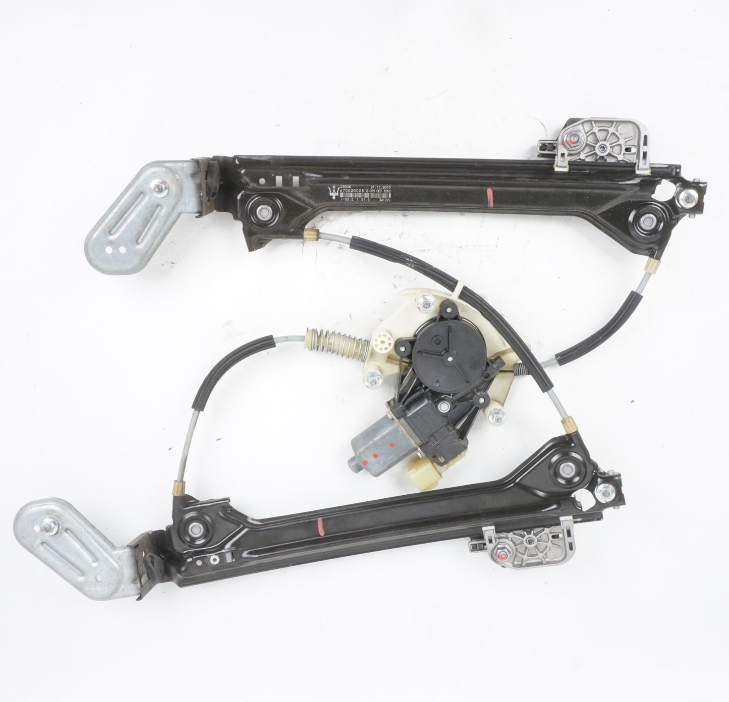 2014 - 2021 Maserati Ghibli Rear Left Side Door Window Regulator Motor 670030023