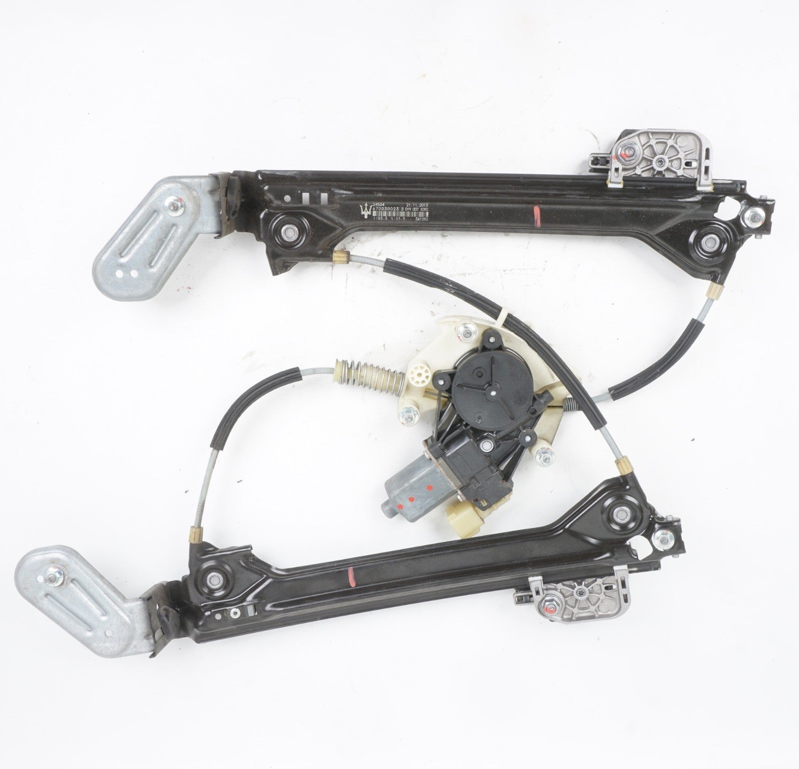 2014 - 2021 Maserati Ghibli Rear Left Side Door Window Regulator Motor 670030023