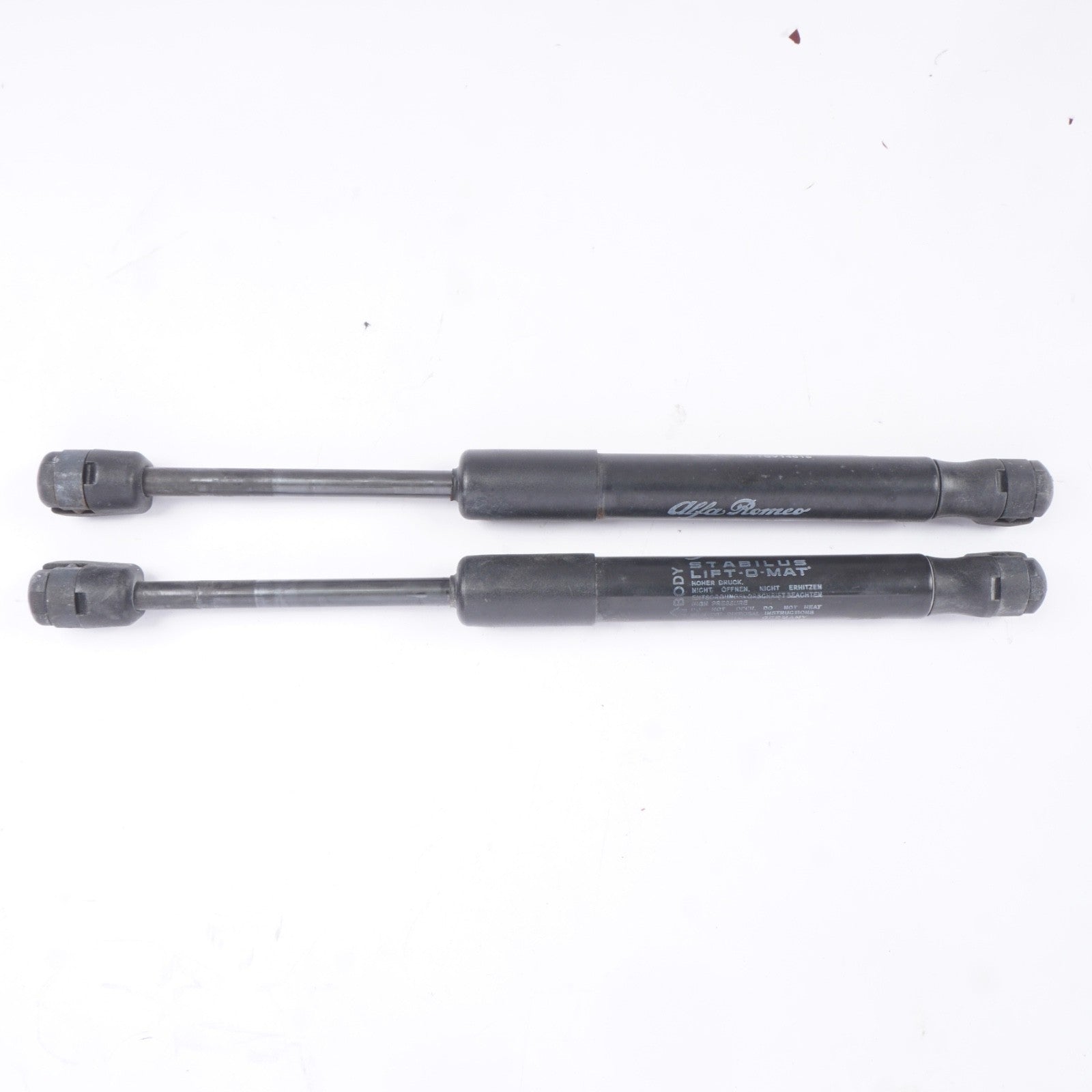 2018 - 2022 ALFA ROMEO STELVIO FRONT LEFT SIDE HOOD SHOCK LIFT SUPPORT OEM