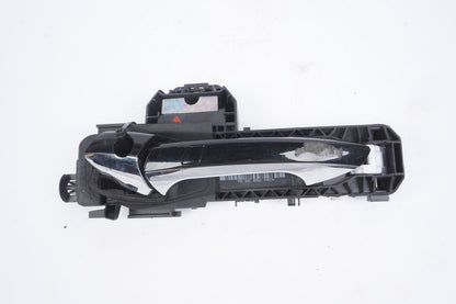 2015-2020 MERCEDES GLA250 X156 FRONT LEFT EXTERIOR DOOR HANDLE NIGHT BLACK OEM