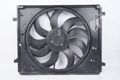 2014 - 17 Maserati Ghibli Quattroporte Radiator Cooling Fan Shroud & Motor Assy