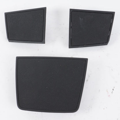 14-17 MASERATI GHIBLI RIGHT/LEFT CENTER DASHBOARD SPEAKER COVER GRILLE SET OEM