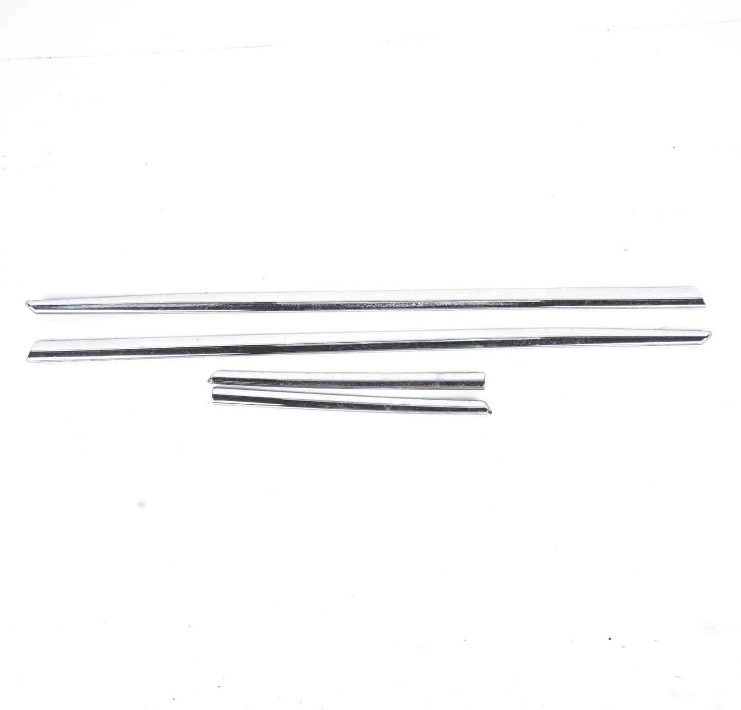 2011 - 2017 Mercedes E350 Convertible Rear Left Right Quarter Molding Chrome OEM