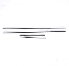 2011 - 2017 Mercedes E350 Convertible Rear Left Right Quarter Molding Chrome OEM