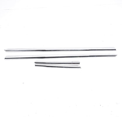 2011 - 2017 Mercedes E350 Convertible Rear Left Right Quarter Molding Chrome OEM
