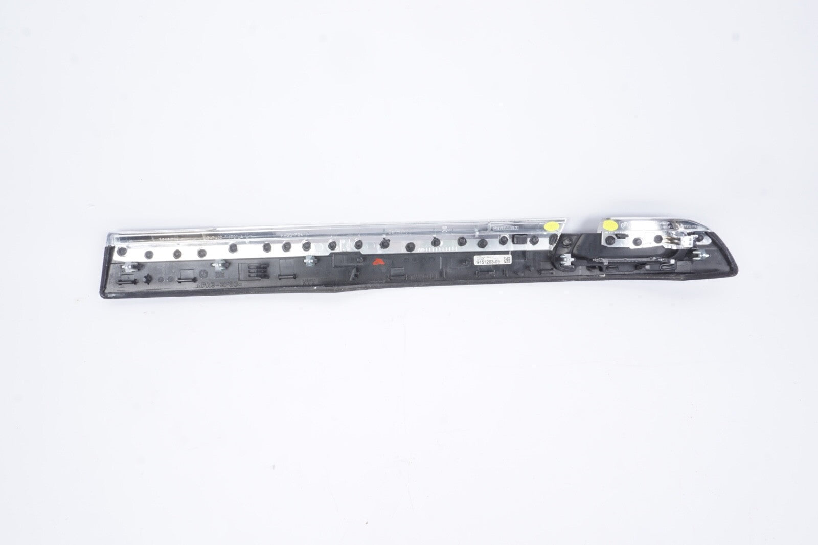 2009-2015 BMW 750LI F01 F02 F04 FRONT LEFT DRIVER SIDE DOOR TRIM MOLDING OEM