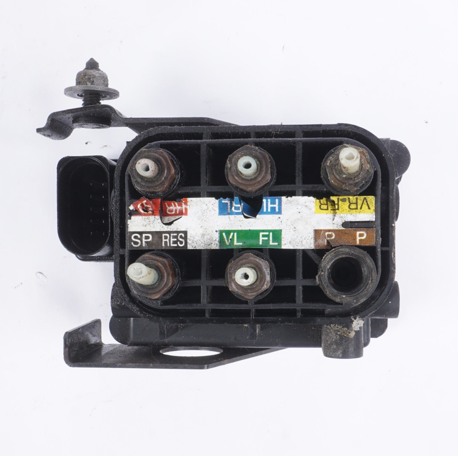 07-13 MERCEDES-BENZ W221 S550 AIR SUSPENSION CONTROL VALVE OEM