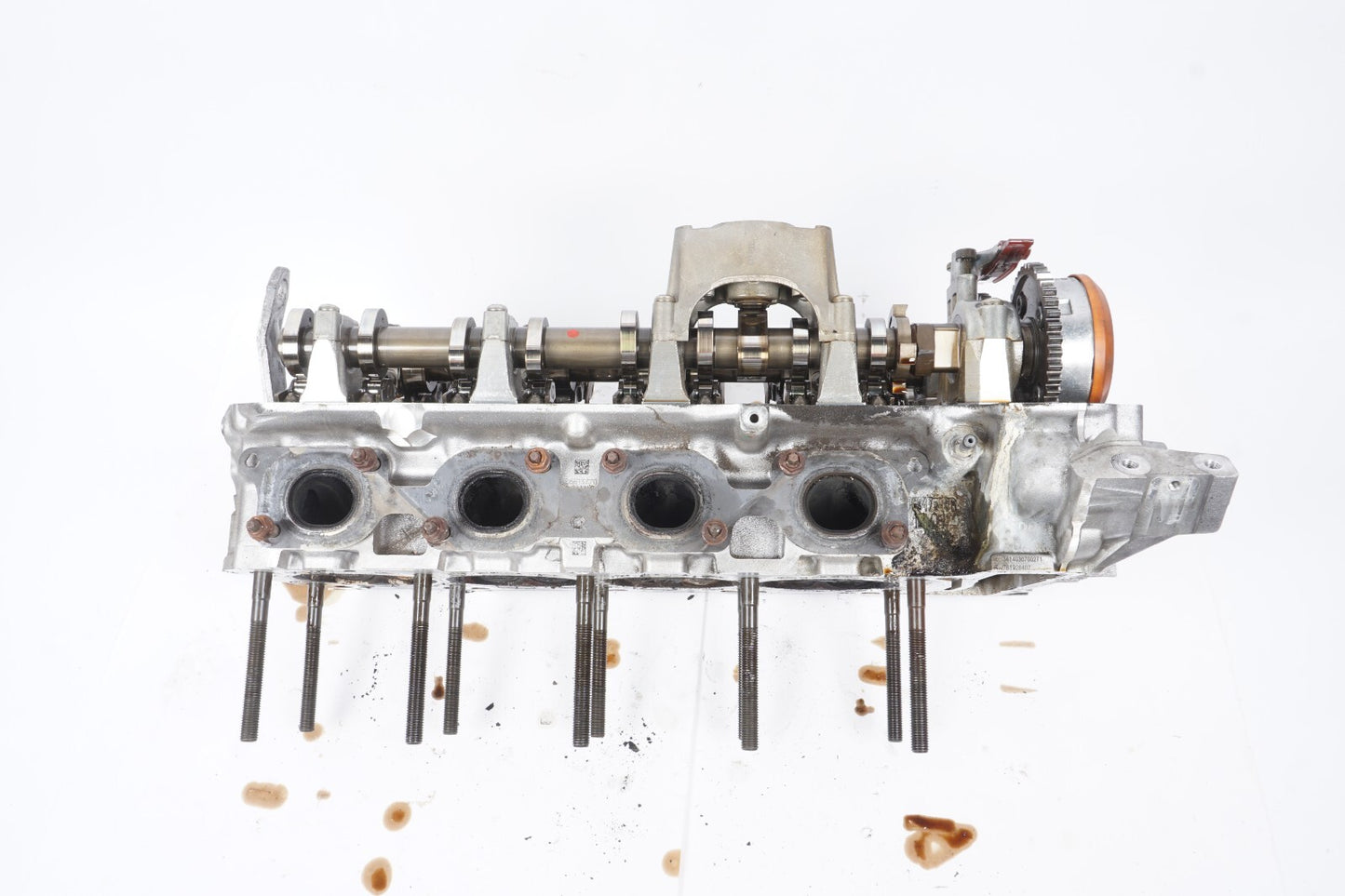 13-18 BMW 550I 650I 750I 4.4L N63 Engine Cylinder Head Left Driver Side OEM
