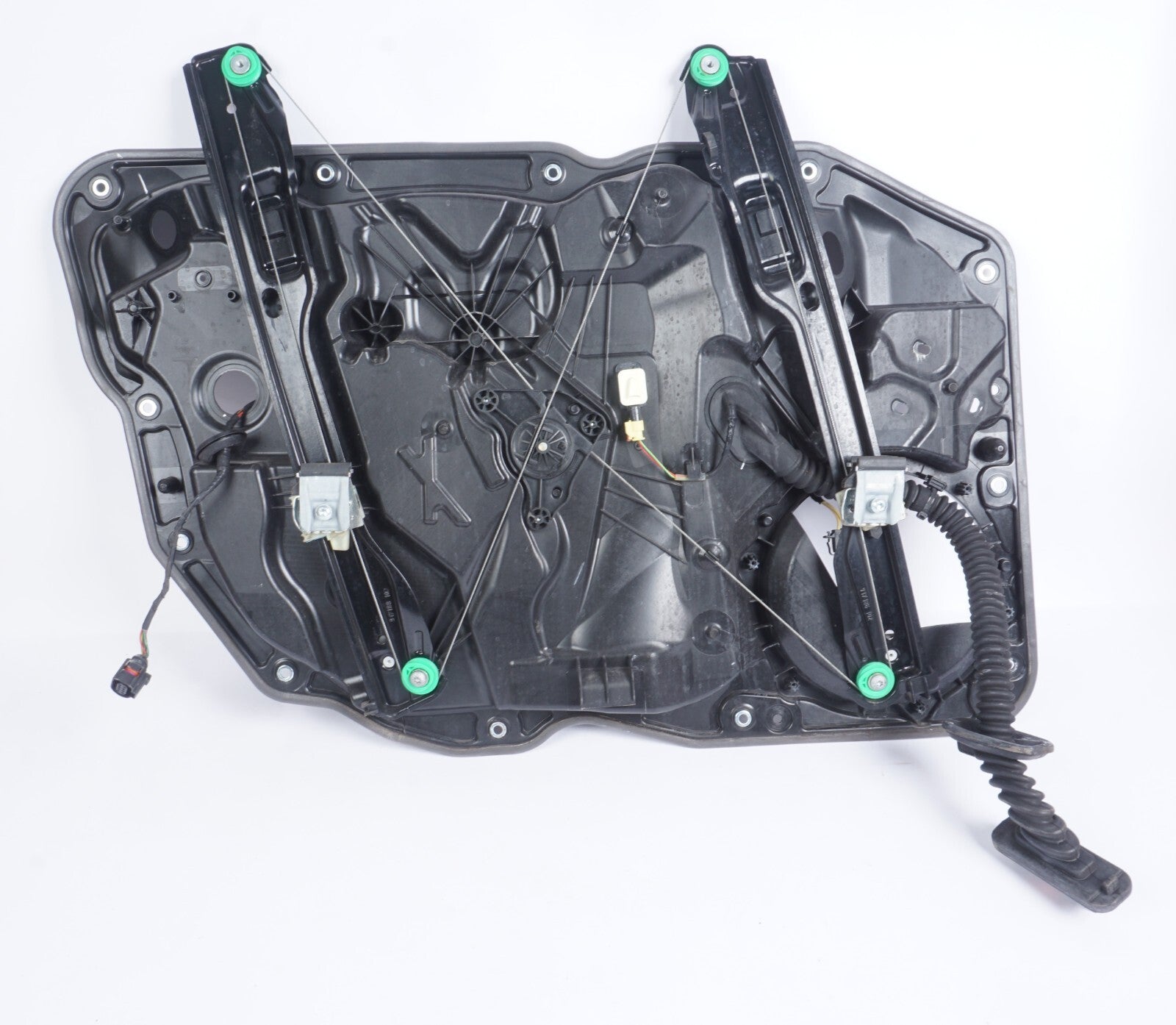 11-18 Porsche Cayenne Front Right Passenger Side Window Regulator & Motor OEM