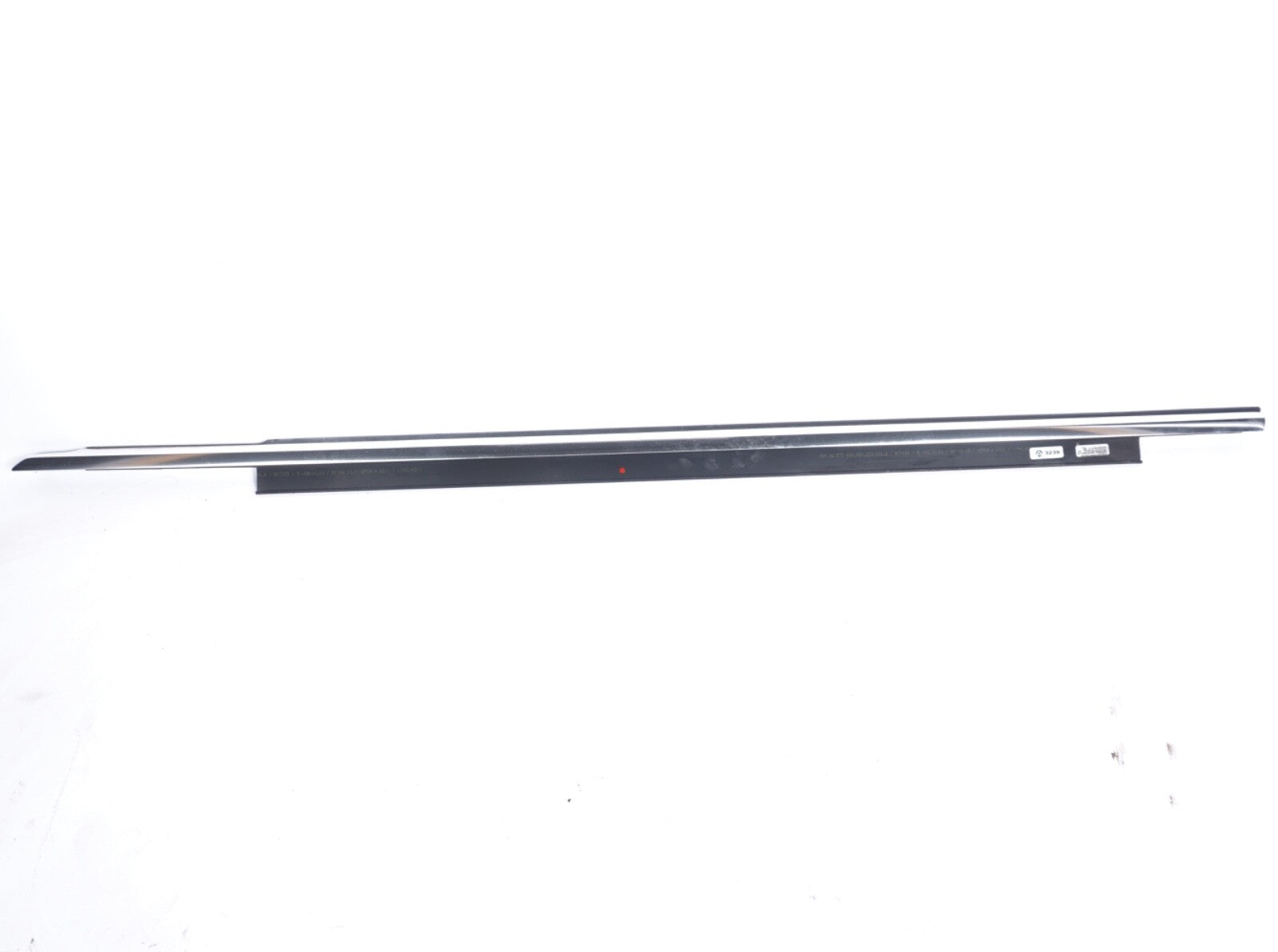 2012-2018 AUDI A7 FRONT LEFT DRIVER SIDE DOOR WINDOW BELT MOLDING 4G8853283B OEM