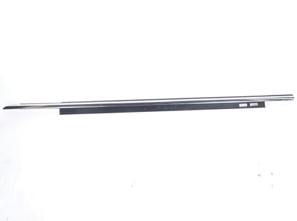 2012-2018 AUDI A7 FRONT LEFT DRIVER SIDE DOOR WINDOW BELT MOLDING 4G8853283B OEM