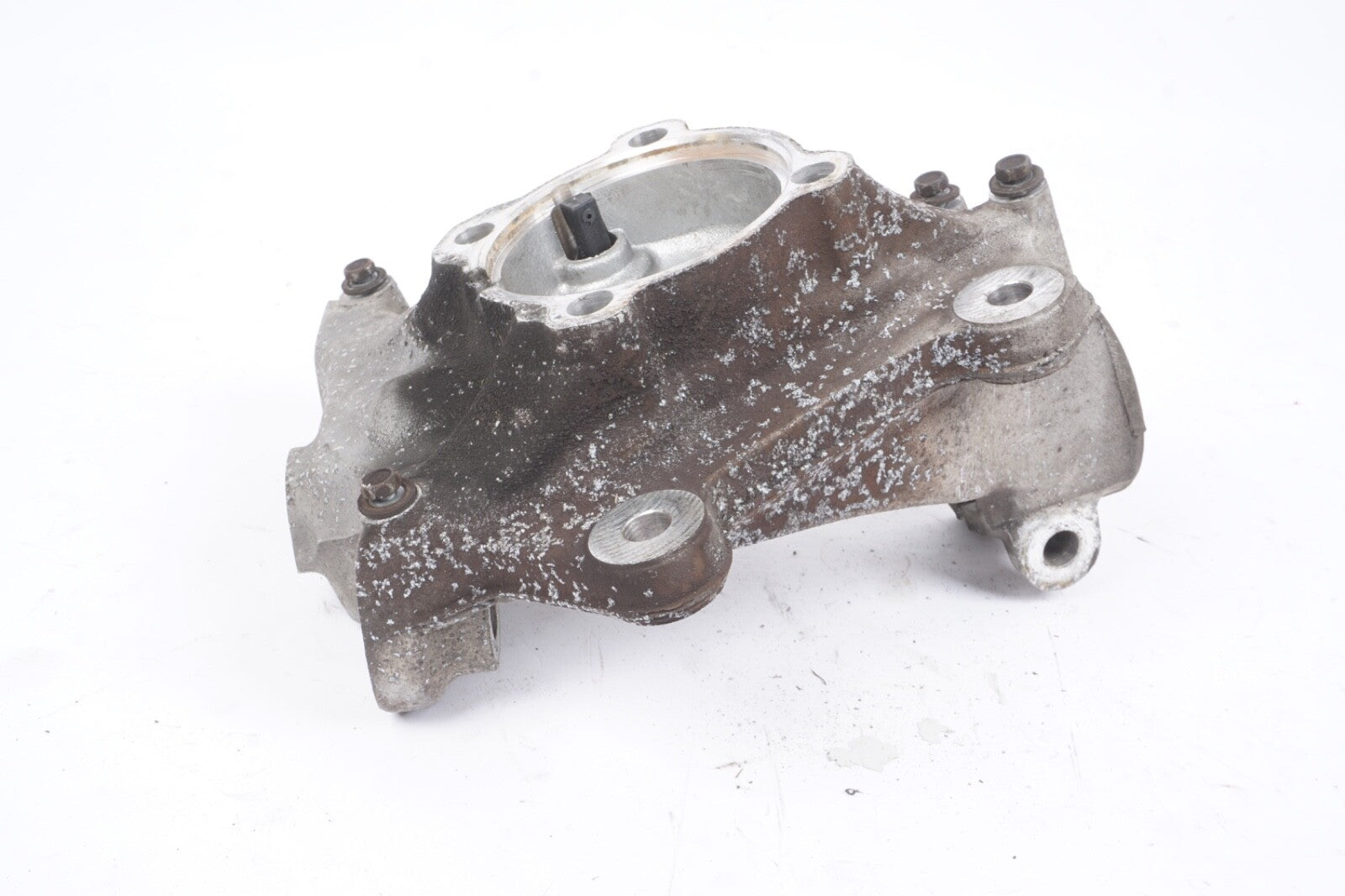 07-13 BMW E90 E92 E93 328 335 RWD FRONT LEFT SPINDLE KNUCKLE WHEEL HUB