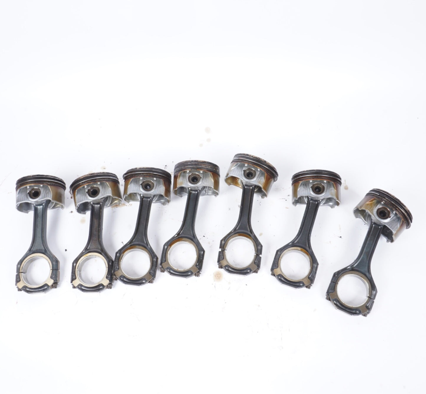 2011-2020 Mercedes S550 CL550 CLS550 4.7L Engine Connecting Rod + Piston x 7pcs