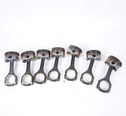 2011-2020 Mercedes S550 CL550 CLS550 4.7L Engine Connecting Rod + Piston x 7pcs