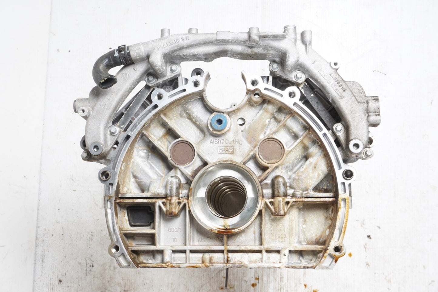 2009 - 2018 PORSCHE CAYENNE 4.8L 8 CYLINDER CYLINDER BLOCK CRANKCASE 948101113