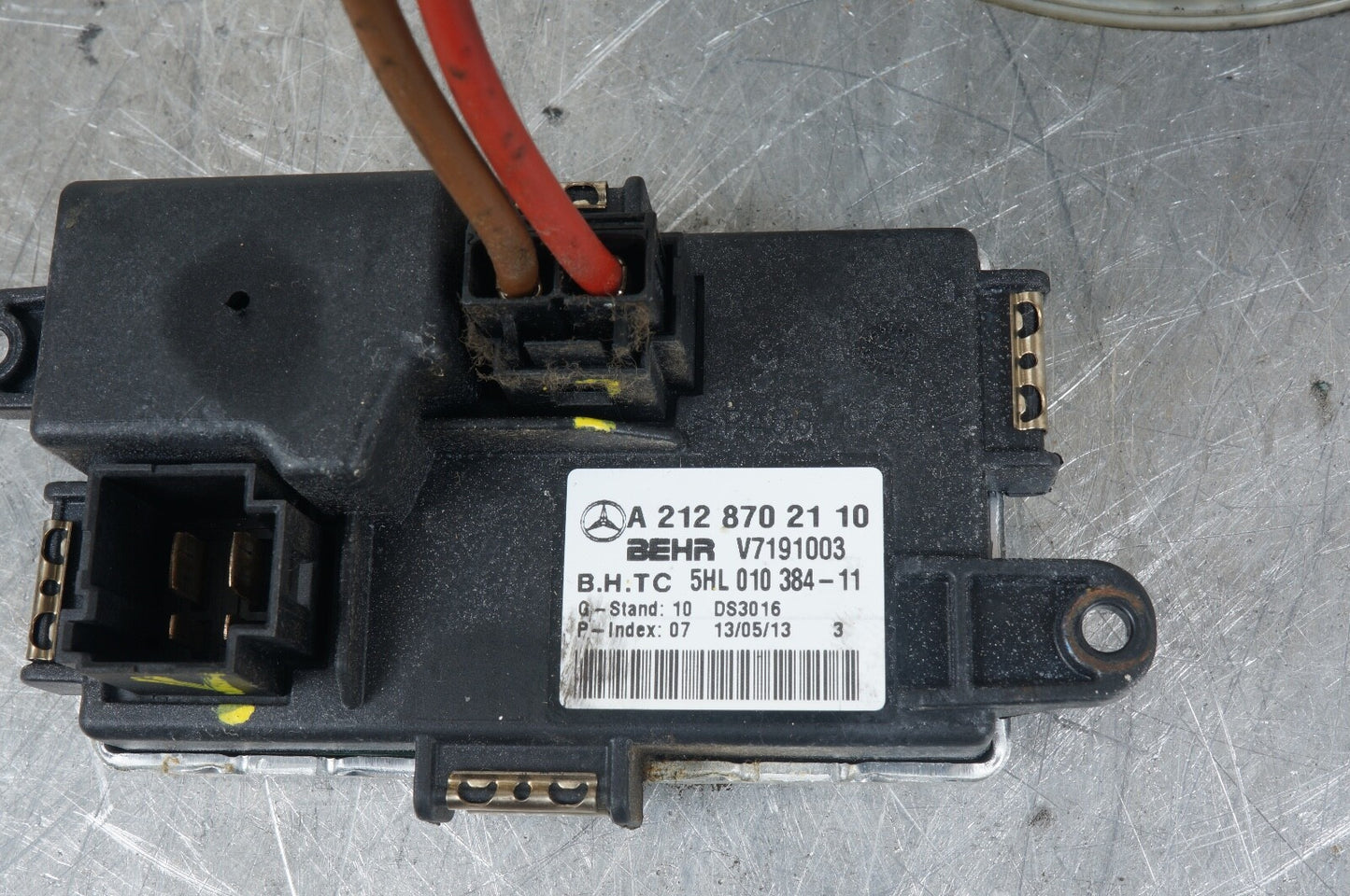 11-20 Mercedes W207 E350 C250 SLK350 AC A/C Heater Blower Motor Fan OEM