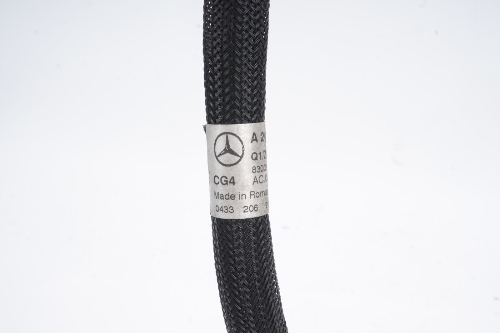 2013 2014 Mercedes W207 E350 A/C AC Air Condenser Pressure Line 2078304015 OEM