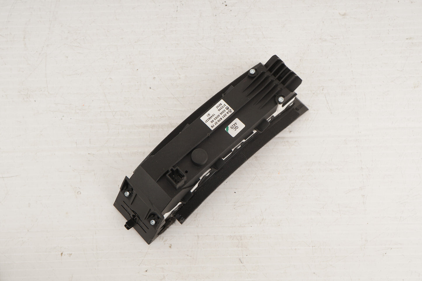 2007 - 2013 MERCEDES S550 W221 PARK AIR SUSPENSION SWITCH ESP CONTROL  OEM