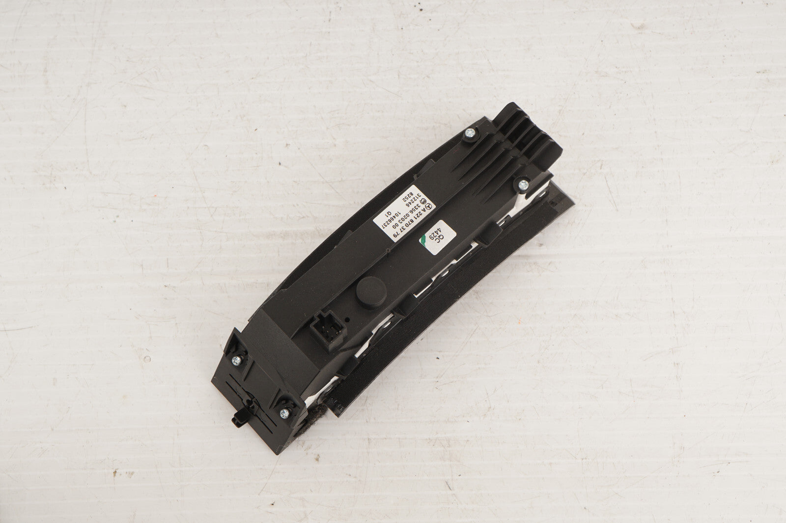 2007 - 2013 MERCEDES S550 W221 PARK AIR SUSPENSION SWITCH ESP CONTROL  OEM