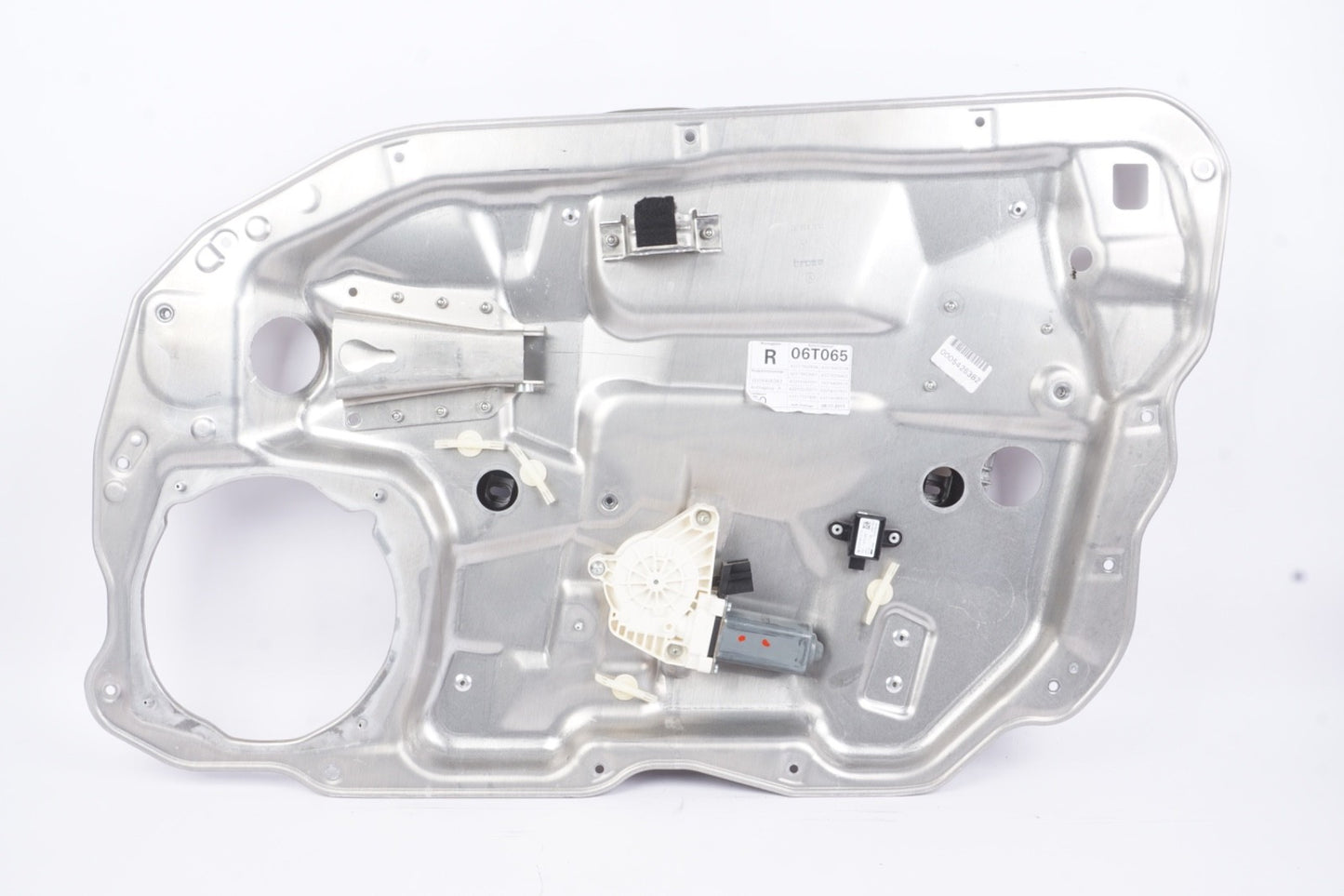 07-13 Mercedes W221 S550 Front Right Door Window Regulator Frame Plate Panel OEM