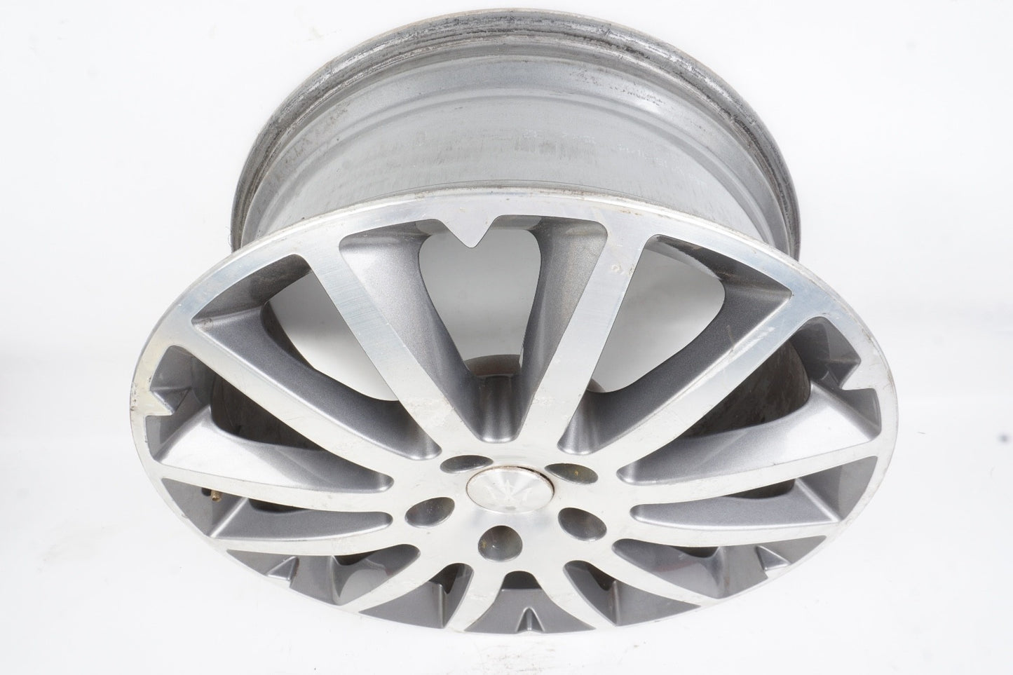 2014 -24 Maserati Ghibli Front Wheel Rim 18x7.5 +43 Offset Factory 670011872 OEM