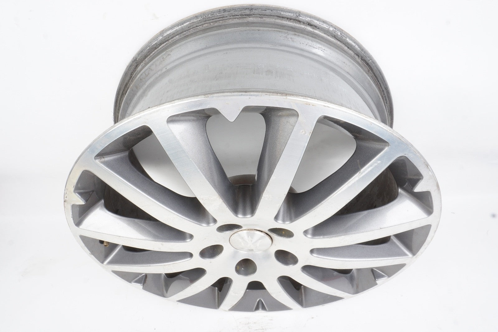 2014 -24 Maserati Ghibli Front Wheel Rim 18x7.5 +43 Offset Factory 670011872 OEM