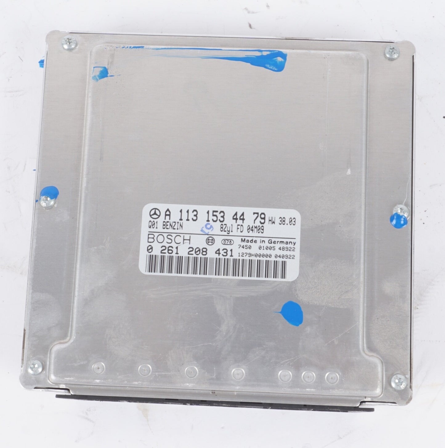 03-06 Mercedes R230 SL500 S430 ECU Engine Control Module Unit 1131534479 OEM