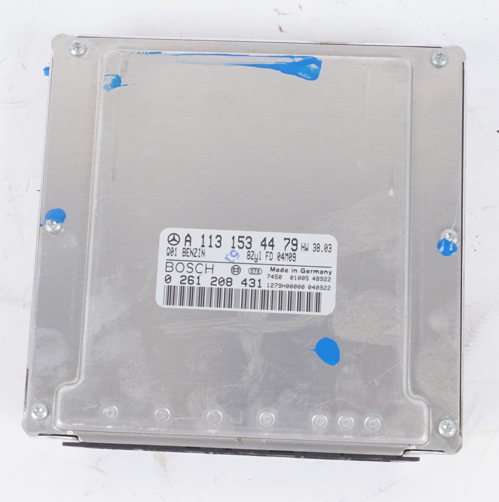 03-06 Mercedes R230 SL500 S430 ECU Engine Control Module Unit 1131534479 OEM