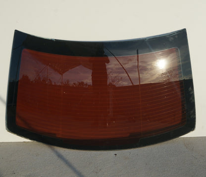 2008-2011 MERCEDES C300 C250 C350 SEDAN REAR BACK WINDSHIELD WINDOW GLASS OEM
