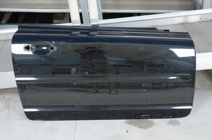 06-13 VOLVO C70 FRONT RIGHT DOOR SHELL BLACK DOOR SHELL OEM