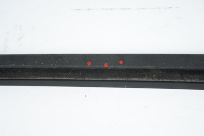 14 - 17 MASERATI QUATTROPORTE REAR LEFT DRIVER SIDE DOOR WINDOW BELT MOLDING OEM