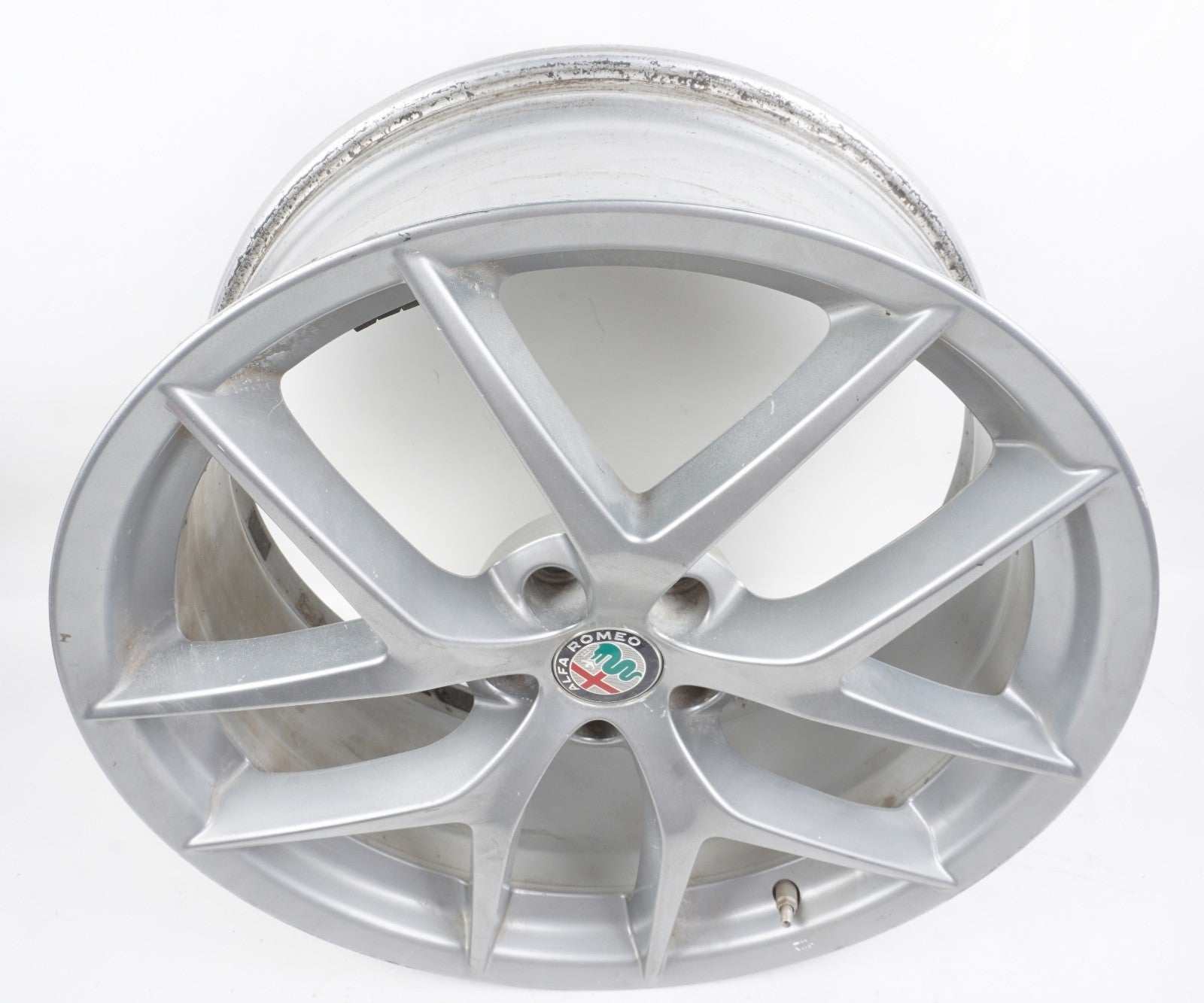 2018 - 2021 ALFA ROMEO STELVIO WHEEL RIM R20 20X8.5 ET31 5 Y SPOKE FACTORY EM