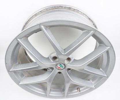 2018 - 2021 ALFA ROMEO STELVIO WHEEL RIM R20 20X8.5 ET31 5 Y SPOKE FACTORY EM