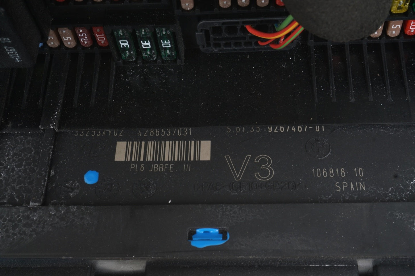 2012 - 2015 BMW 640i 650i Front Power Distribution Fuse Relay Box OEM